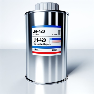 Used For Surfacing Repair Of Metallurgical Rolls JH-420 Flux Cored Hardfacing Welding Wire