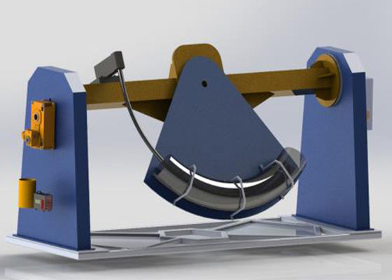 500mm Min 5kw 0.5-1rpm Elbow Pipe Cladding Machine