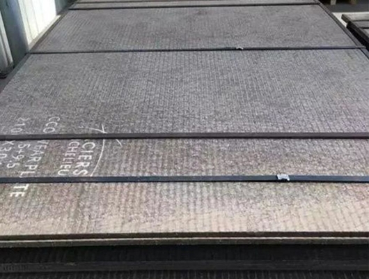 Customized Chromium Carbide Wear Plate for Mining and Construction
