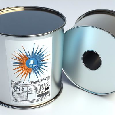 Better Wear Resistance JH-100MoZr Flux Cored Hardfacing Welding Wire For Chute, Grinding Roller