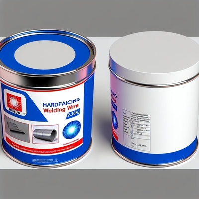 Hardfacing Surfacing Material Containing Chromium Carbide JH-200HD Flux Cored Hardfacing Welding Wire