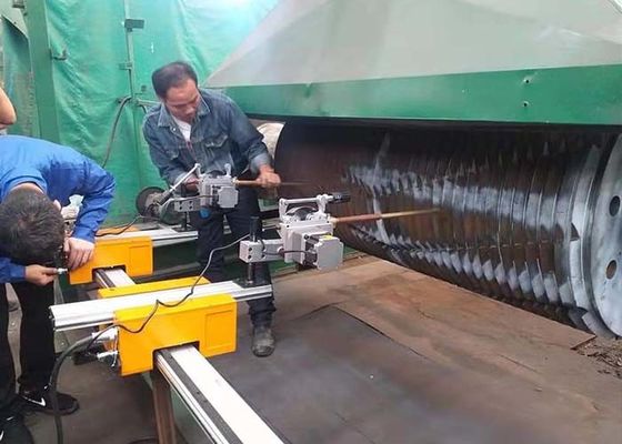 Carbon Steel Hardfacing  Sugar Roller Overlay Welding Machine