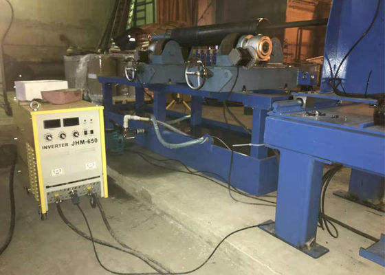Carbon Steel 28.5Kw 6000mm Pipe Cladding Machine